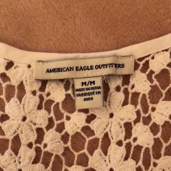 American Eagle White dress - Picture 2 of 3